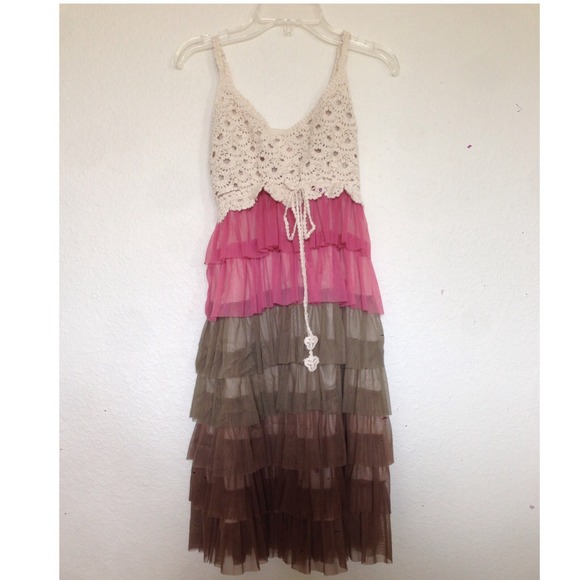 Vintage Crochet Dress