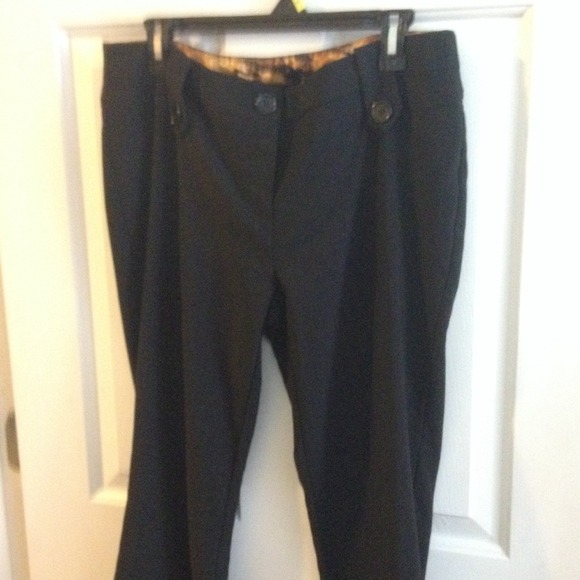 Black dress pants. Good condition!
