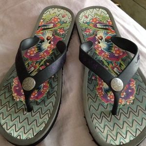 Ed hardy flip flips