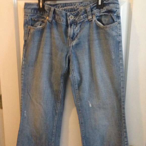 American Eagle Boyfriend jeans. Reg. length