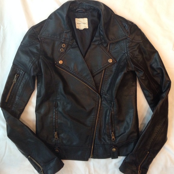 black champion varsity jacket