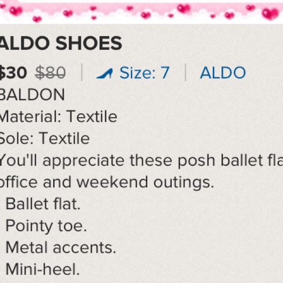 ALDO - Picture 4 of 4