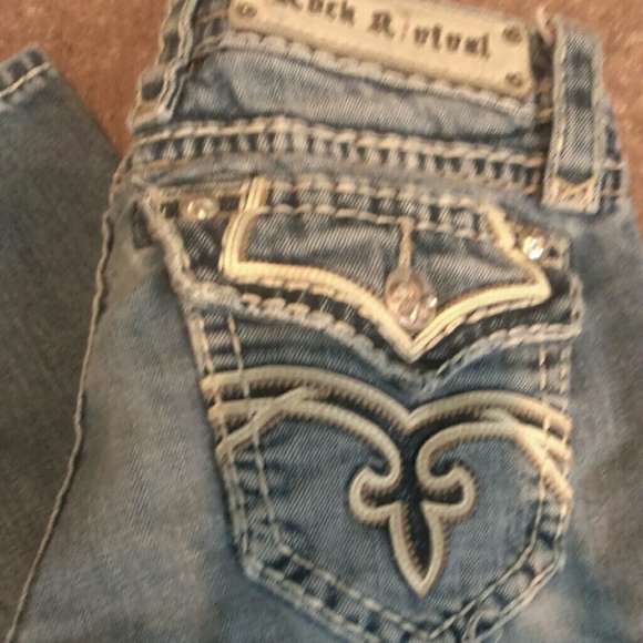 *sold* Rock revival size 24x30 bootcut