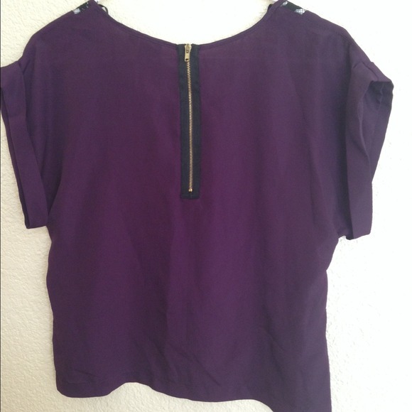 Material Girl Blouse - Picture 2 of 2