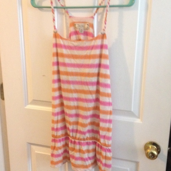 Adorable striped summer tank