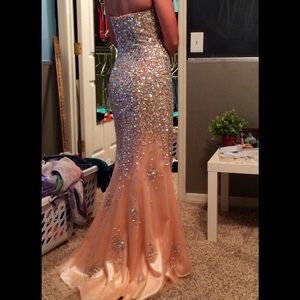 Alyce Paris prom dress