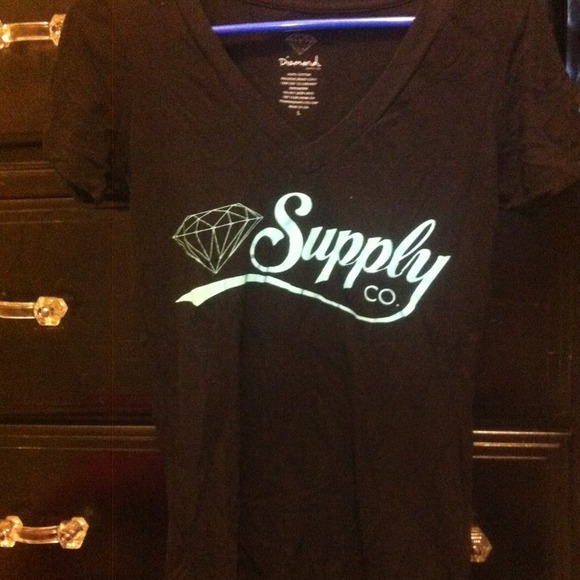 Diamond supply shirt