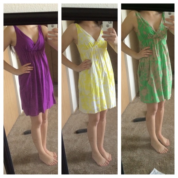 Set of three Old Navy sundresses