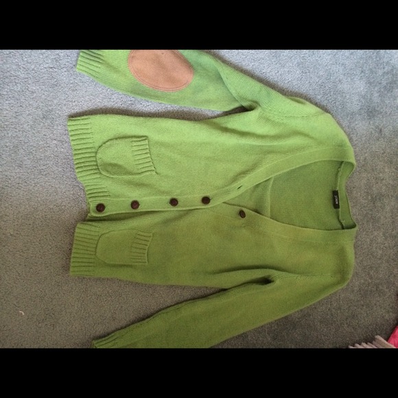 J crew cardigan