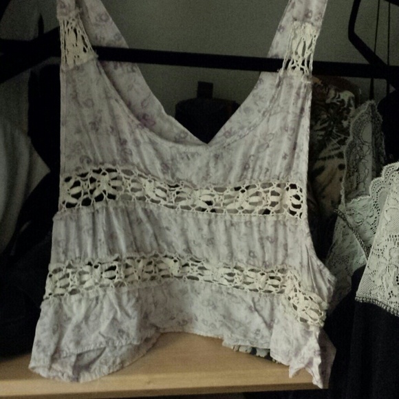 Free people crop top