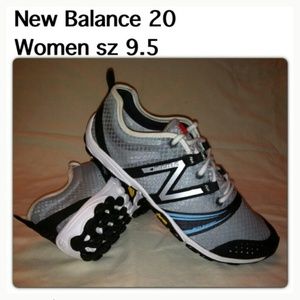 New Balance w/ Vibram minimus 20 runners 9.5 New