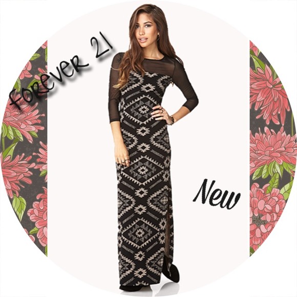 Aztec maxi