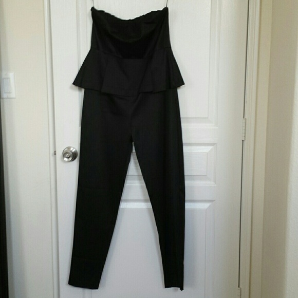 Black jumpsuit