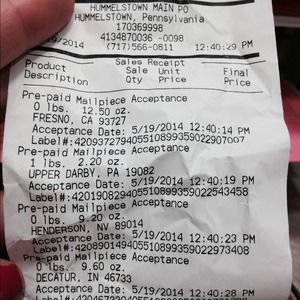 Lots of stuff sent :)