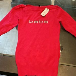 Bebe sweater