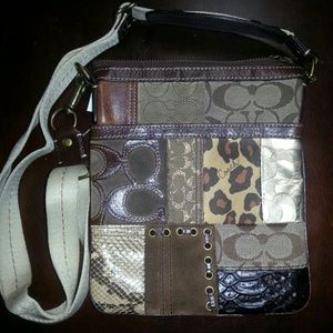 SOLD LOCALLY* Coach cross body bag
