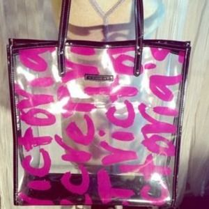 Victoria's Secret Clear Tote
