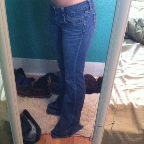 A.N.A flare jeans👖 - Picture 3 of 3