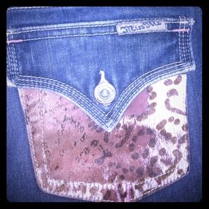 Miss me jeans size 25