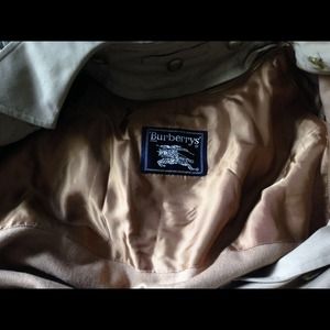 Burberry Long Trench Coat