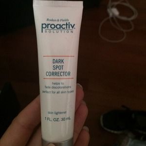 Dark spot corrector!