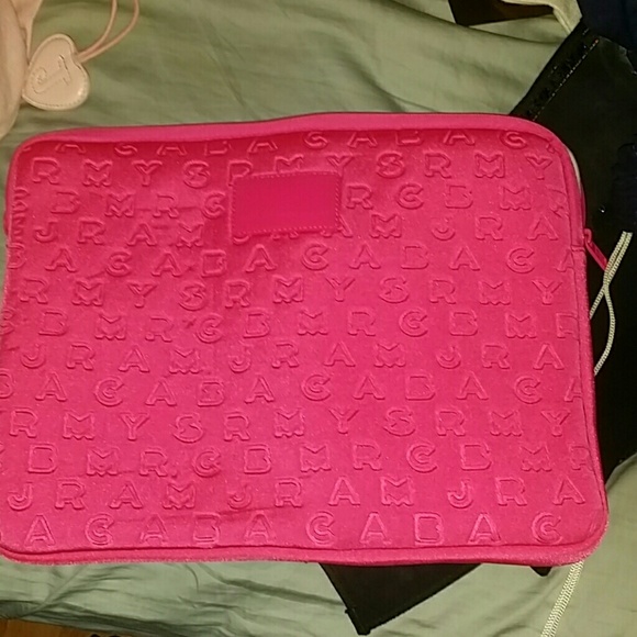 Hot Pink Marc by Marc Jacobs Laptop Case