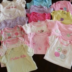 ONESIES NEWBORN CLOTHES