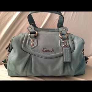TRADED Authentic Coach satchel.
