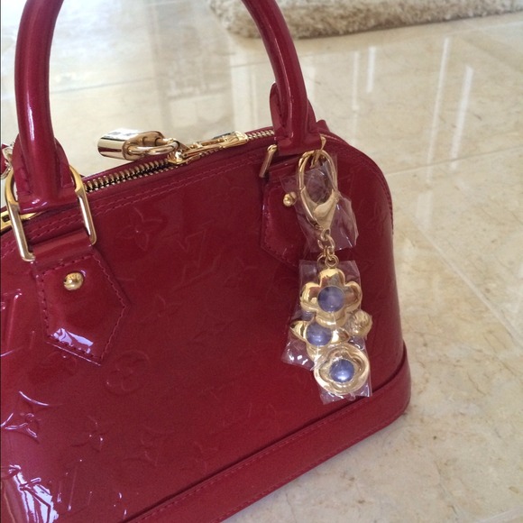 Louis Vuitton Tresor bag charm - Picture 2 of 4