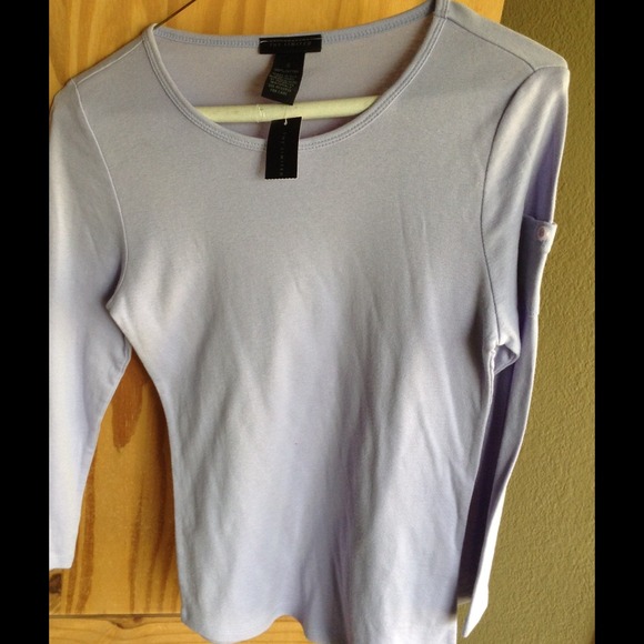 The Limited long sleeved pocket tee NWT