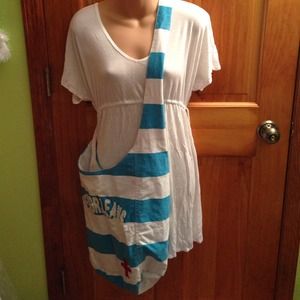 New Orleans beach bag