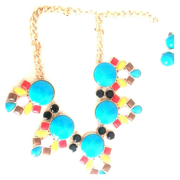 Multi- Color Fashion necklace