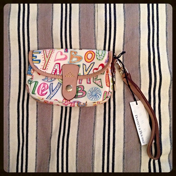Brand New Dooney and Bourke Wristlet