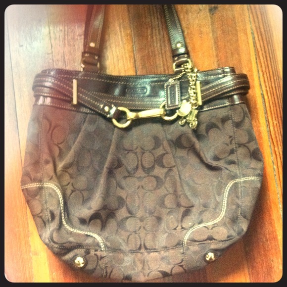 A Coach bag!