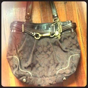 A Coach bag!