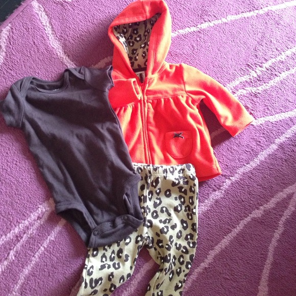 Carters baby girl outfit