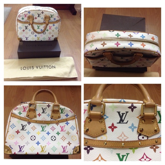 Louis Vuitton Handbags - (SOLD)AUTHENTIC LOUIS VUITTON MULTICOLOR TROUVILLE