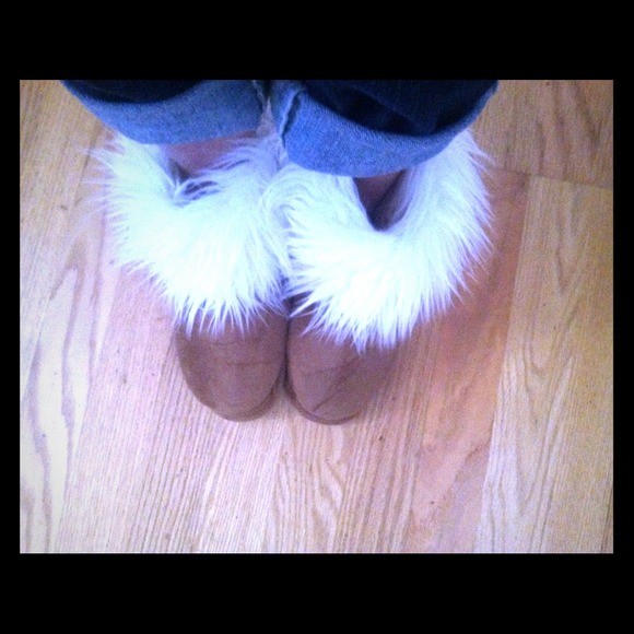 Boots - Eskomo slipper booties#sale