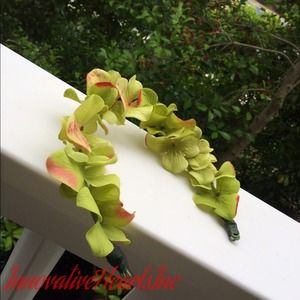 💚Poison Ivy Floral Headband💚 💢Sold!💢