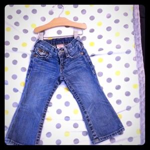 2T true religion jeans