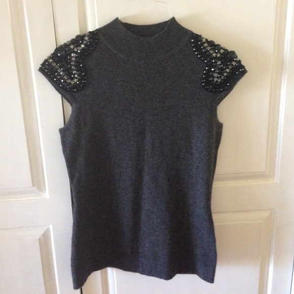 Saks cashmere sweater top