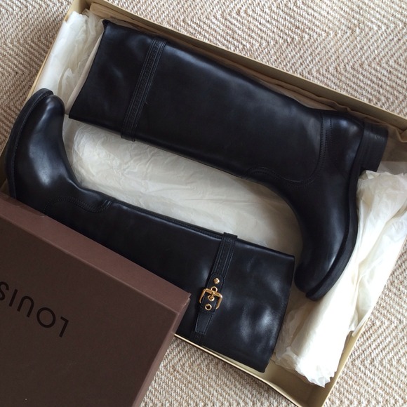 Authentic Louis Vuitton tall boots - Picture 4 of 4