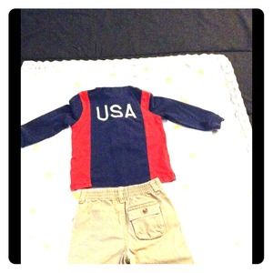 Ralph Lauren two piece