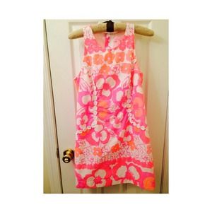 Lilly Pulitzer dress worn once SOLD!