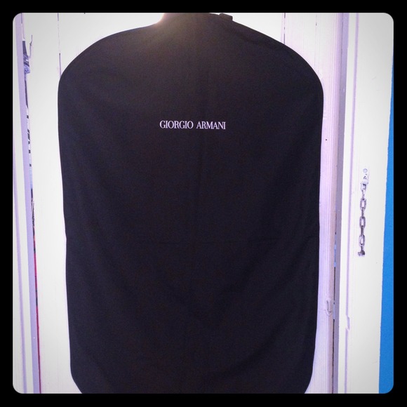 Bundled Giorgio Armani, Dior Garment bags ,Bvlgari