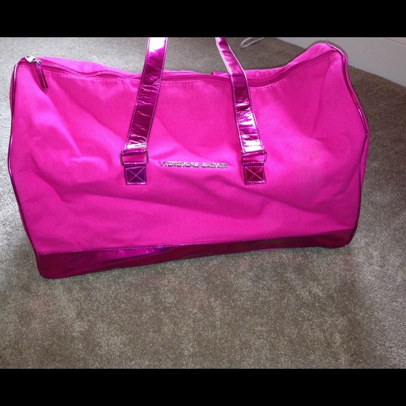 Rare Victoria's Secret duffel!