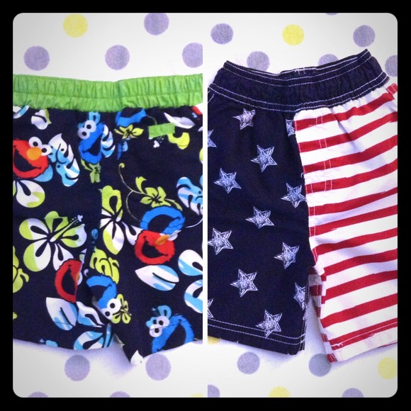 Swimming trunks summer ready