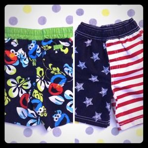 Swimming trunks summer ready