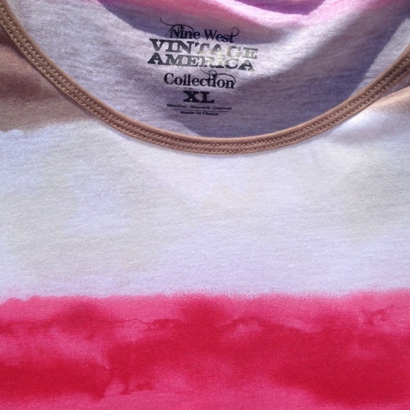 NWT BOHO TISSUE TEE! Only 1 large left!! - Picture 2 of 4