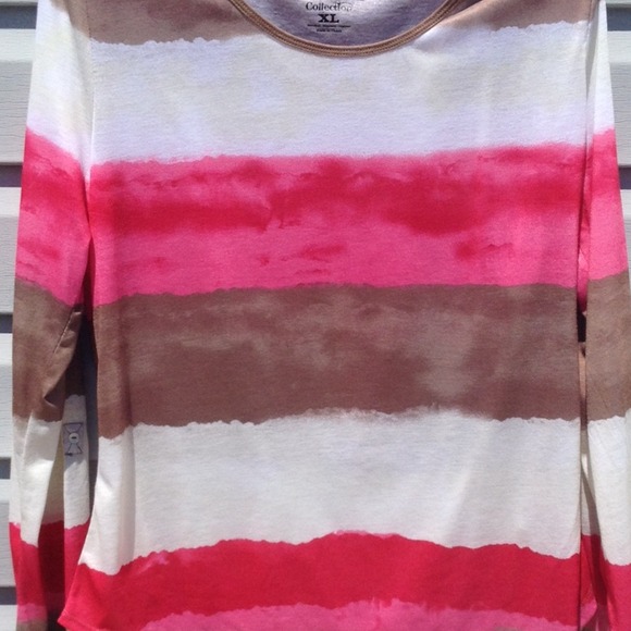 NWT BOHO TISSUE TEE! Only 1 large left!! - Picture 4 of 4